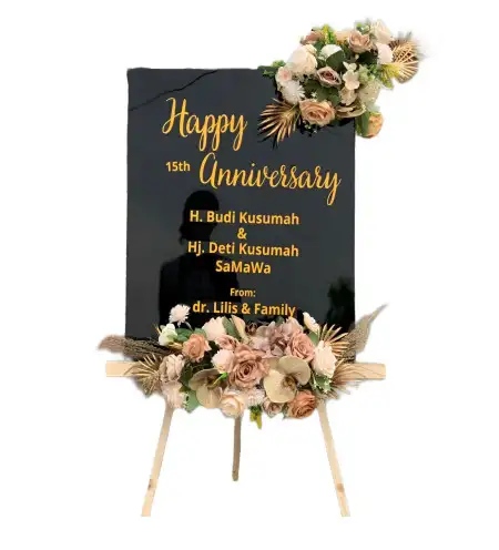 Papan Bunga Akrilik Cikulak