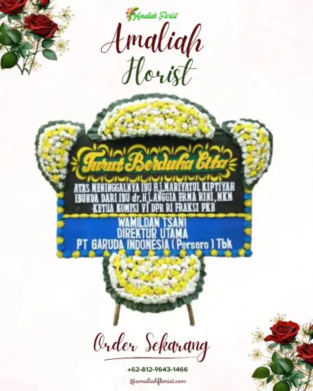 Papan Bunga Duka Cikulak